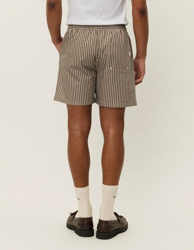 LES DEUX STAN STRIPE SEERSUCKER